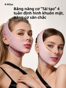 NILIYA | Tightening Lifting Facial Mask for Sleeping Wrinkle Reduction and Double Chin