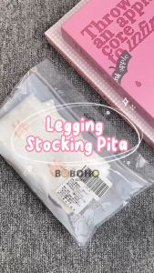 BOBOHO - LEGGING STOCKING ANAK-ANAK PEREMPUAN RAJUT TEBAL / CELANA DANCE ANAK PEREMPUAN MOTIF PITA