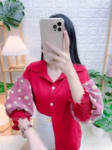 เสื้อเชิ้ต อก38-42นิ้ว เสื้อทำบุญ เสื้อไปวัด เสื้อทำงาน