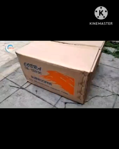 speaker subwoofer cobra 12 inch cb 1229 dc/cb1229dc/cb1229 dc made in usa