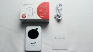 Modem MIFI Hotspot Router 5G H808+ Wireless Router 5G LTE Mini Modem 150Mbps Unlocked Bypass Hotspot Portable WIFI Router Portable Support ALL TELCO Operator Sim Card 3200mAh Battery