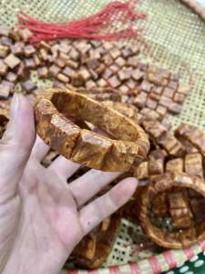 Vòng bản lách nu huyết long  hàng mọng dầu thấu quang