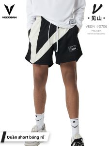 Veidoorn | Summer Loose Training Basketball Shorts Mens Mesh Sport Pants
