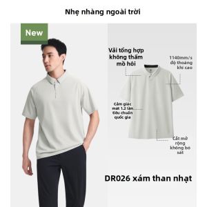 Beneunder | Áo Polo Nam Thoáng Khí Chống Vi khuẩn Khô Nhanh