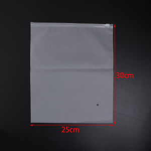 5-10pcs/lot Frosted Matte Zipper Bag Home Travel Storage Clothing Underwear Packaging Bag With Air Hole Organizer Reusable Pouch