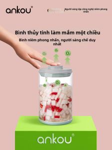 Ankou | Food Grade Glass Sealed Pickle Jar