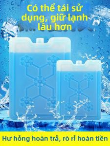 LVXINGJI | Hộp Đá Băng Tái Sử Dụng Chất Lượng Cao Màu Xanh