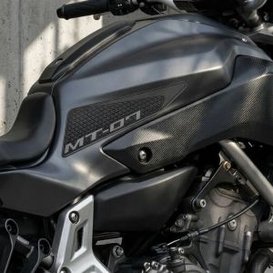 For YAMAHA MT07 MT-07 2014-2017 Motorcycle Side Tank Pad Non-slip Grips TankPad