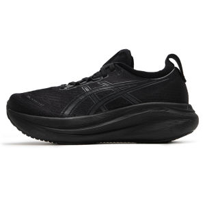 Giày Chạy Bộ Asics Gel-Nimbus 27 Dành Cho Nữ Thoải Mái Phong Cách Thể Thao Thường Ngày Mã 1012B753-001 Chất Liệu Thân Giày Polyester Đế Ngoài Bằng Cao Su.