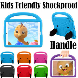 Cho không khí Apple iPad Pro 11 M2 M4 iPad 10th 9th 8th 7th 6th 5th Gen Pro Mini 3th 4th 5th 11.0 "10.9" 2018 2020 2021 2022 2024 máy tính bảng trẻ em cán bằng mút xốp EVA trường hợp đứng Bìa