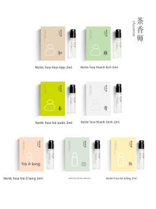 [Chasense Perfume] Nước hoa hương Trà Ô Long (Osmanthus Oolong) Trà Long Tỉnh (Longjing Tea Scented Green Tea) Nước hoa tự nhiên và tươi mát chai trải nghiệm 2ml