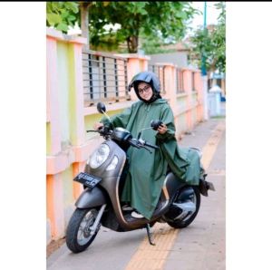 JAS HUJAN / MANTEL PONCO/ RAINCOAT PONCO DEWASA PVC 025 ORIGINAL
