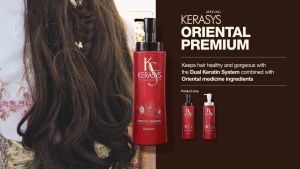 Kerasys Oriental Premium Shampoo & Conditioner 600ml