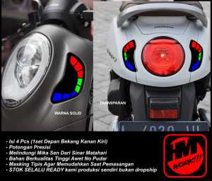 STICKER SEN SCOOPY RGB