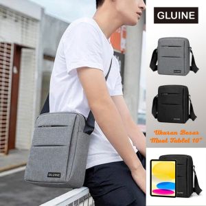 GLUINE 9568 Tas Selempang Tablet 10” Shoulder Bag Crossbody Travel Purse Wallet Business Casual Bag