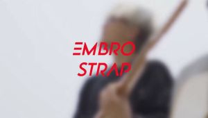 Strap Gitar Embro Dr Case Cream Brown untuk Elektrik dan Akustik