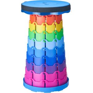 GIANXI Adjustable Folding Stool Portable Outdoor