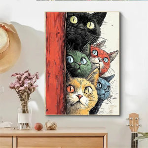 Kayou | Jigsaw Puzzle 1000 Pieces Five Kitten Design Puzzle Home Decor for Adults Game Family Fun Puzzles Educational Toys