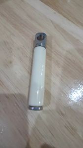 INDOBASE Part Piston Pompa D15x9x90mm Plunger Putih 1 Pcs