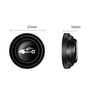 Car Door Silicone Anti Shock Pad Universal Trunk Sound Insulation Thickening Cushion Stickers Anti Scratch Gaskets