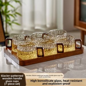 Baroquehouse | Heat Resistant Glass Cup Tea Brewing Set