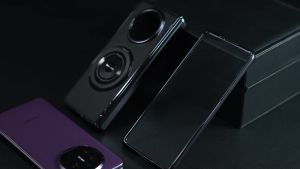 Applicable to Huawei Mate X3Mate X5 Gold Aluminum Backboard 360 Degree Rotating Bracket Phone Case Shell Membrane One Three-Piece Anti-Fall Shockproof Cover