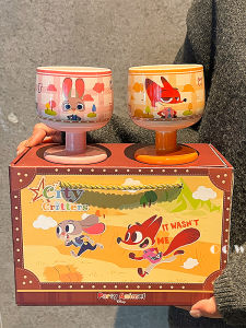Crazy Animals City Ceramic Mug for Couples