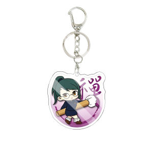 Bandai | Móc Khóa Acrylic Phiên Bản Q Jujutsu Kaisen 5cm Hoạt Hình Dễ Thương Aoi Todo Choso Maki Zenin Inumaki Toge Phụ Kiện Móc Treo Túi Anime Dành Cho Fan
