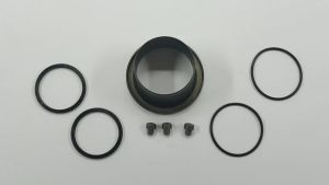 Dudukan Per Pully Assy Beat Fi - Pangkon Corong Topi Rumah Bosh Bos Pir Peer Puli Puly Secondary
