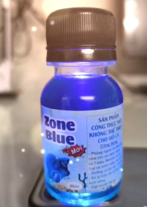 Dung Dịch ZONE BLUE | Xử Lý Nấm Ngừa các Vấn Đề giúp cá cảnh khỏe linh hoạt