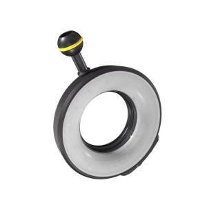 Seafrogs SL-108 Diving Ring Flash Light 1200 Lumen for Canon Sony Nikon Camera Case for 67mm Lens Waterproof Underwater Light