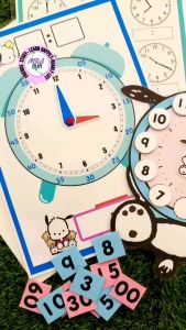 Math TICK-TOCK Time Learning | Pochacco | Belajar Masa & Jam Latihan | Preschool Learning Toys