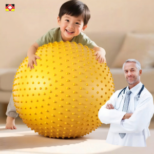 FEIZHUXIANSEN | Childrens Sensory Integration Therapy Ball Anti-Burst Thickened