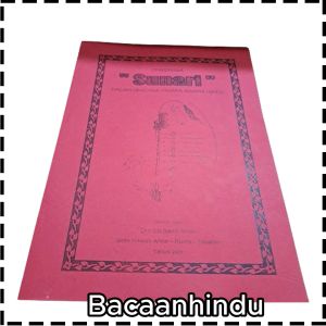 Buku Uparengga Sunari dalam Upacara Yadnya Agama Hindu Ida Bagus Anom