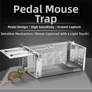 Automatic Indoor Mouse Trap