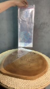 Plastik Display 11x25 cm mic 100 lembar / Plastik Perlize /Plastik OPP Gantung untuk Kemasan Aksesoris & Snack