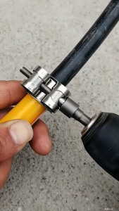 Kunci Sok Mata Bor Hex Nut Driver Set Socket Roofing Kepala Bor Obeng Fleksibel Screwdriver