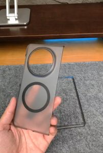 For Honor Magic V5 V3 V2 Casing No Yellowing Transparent Slim Hard Phone Case Cover