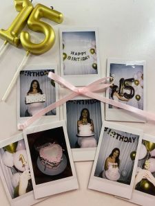 Cetak Foto Polaroid 1 Hari Jadi - 100 Lembar 2R Glossy Tebal 260 Bisa COD Free Ongkir