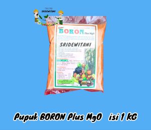 Pupuk BORON 1 KG Plus MgO Pupuk Micro Fertilizer