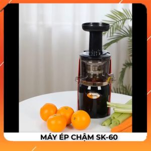 [BẢO HÀNH 24 THÁNG] Máy ép chậm máy ép hoa quả rau củ làm sữa hạt SKG SK60  SKG SK68 Hongxin RH 312 Máy ép chậm cao cấp ép kiệt nước công suất 150W ép nguyên quả