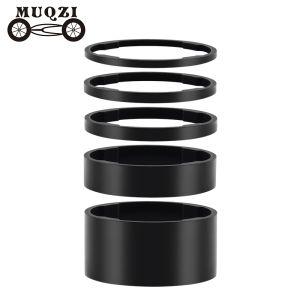 MUQZI Headset Spacer 2/3/5/10/20mm Bike Headset Washer 28.6mm Fork Tube Spacer Bike Accessories
