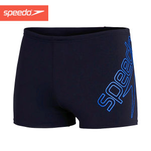 Speedo | Anti-Embarrassment Quick-Drying Chlorine-Resistant Stylish Printed Training Swim Trunks