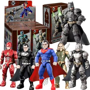 DC Justice League Superman Bruce Wayne Flash Heroes Collection อะนิเมะ Action Figure Building Block ชุดเครื่องประดับของเล่นเด็ก