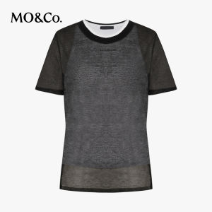 MO&Co. | Breathable Stylish Layered Knitwear