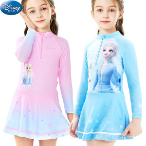 Disney | Long Sleeve Sun Protection Swimwear For Girls