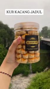 Kue Kacang Jadul 450gram Makanan Lebaran Kering Kucang Idul Fitri 450 gram Snack Lebaran 450gr