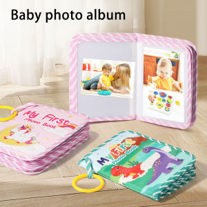 Baby toys quiet cloth books photo albums pictures educational early education interactive books