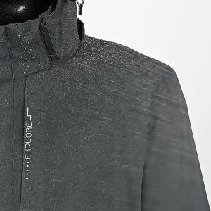 ＜109＞ 6266 Áo Khoác Cặp Áo Khoác Áo Khoác Nam Ngoài Trời Liền Mũ Cổ Đứng Áo Khoác Nữ Mẫu Mỏng Thường Ngày Mẫu Mới Xuân Thu