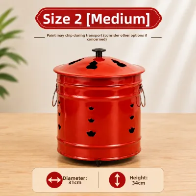 XU SU | Stainless Steel Burner Bucket
